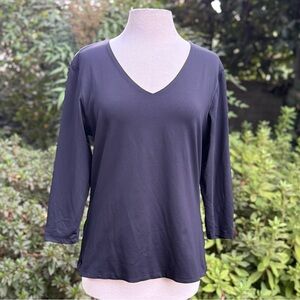 JudyP "Karen" v-neck UPF Protection top - size XL
